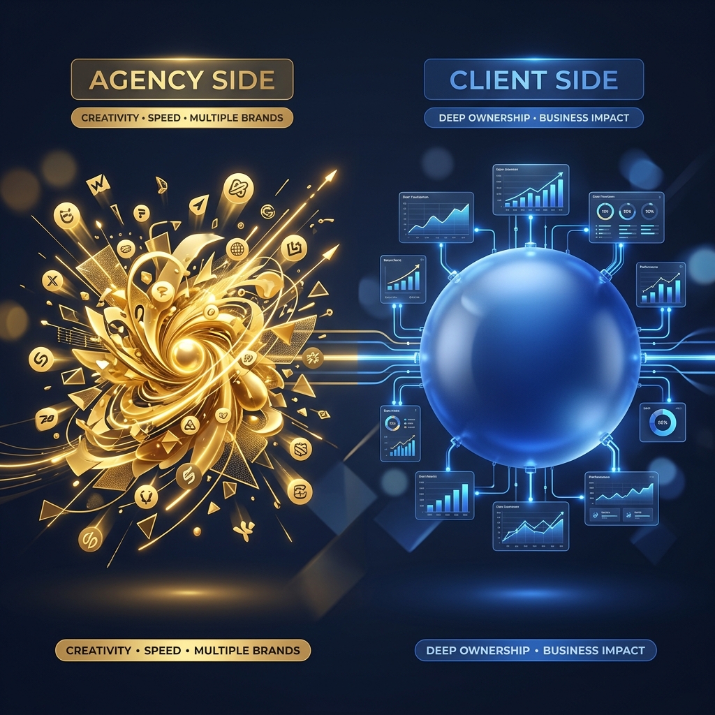 Minh họa kỹ năng cần có của client-side marketer